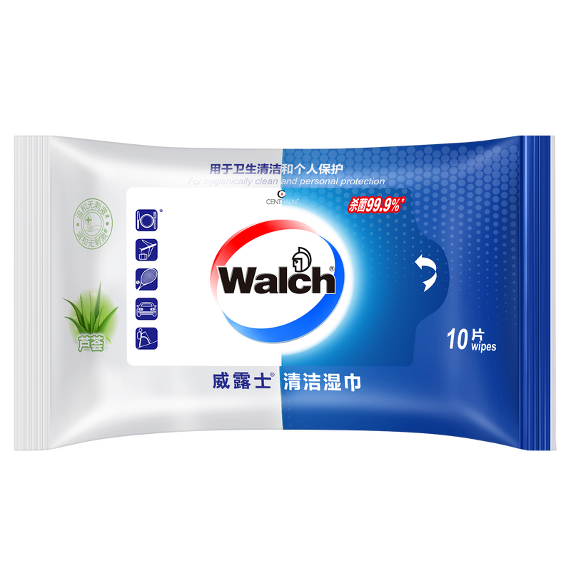 威露士(Walch)洁肤湿巾10片
