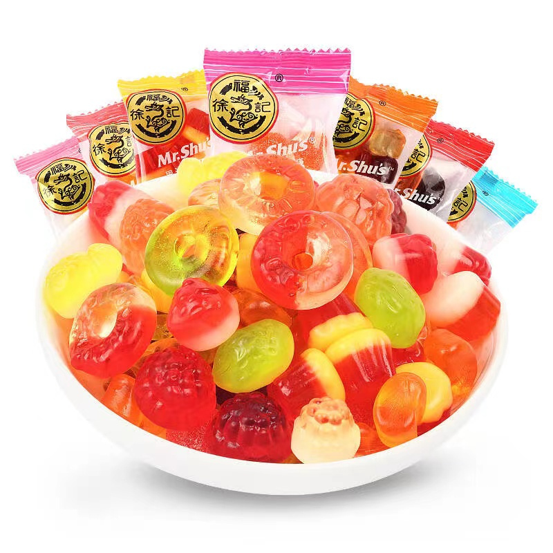 徐福记xufuji糖果