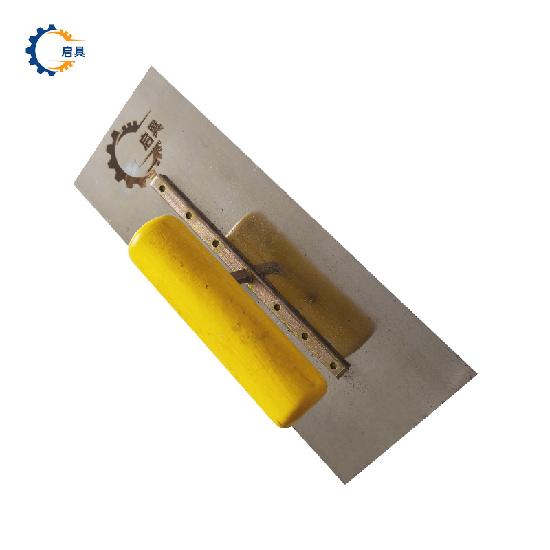 启具木柄抹子方抹/把高清大图