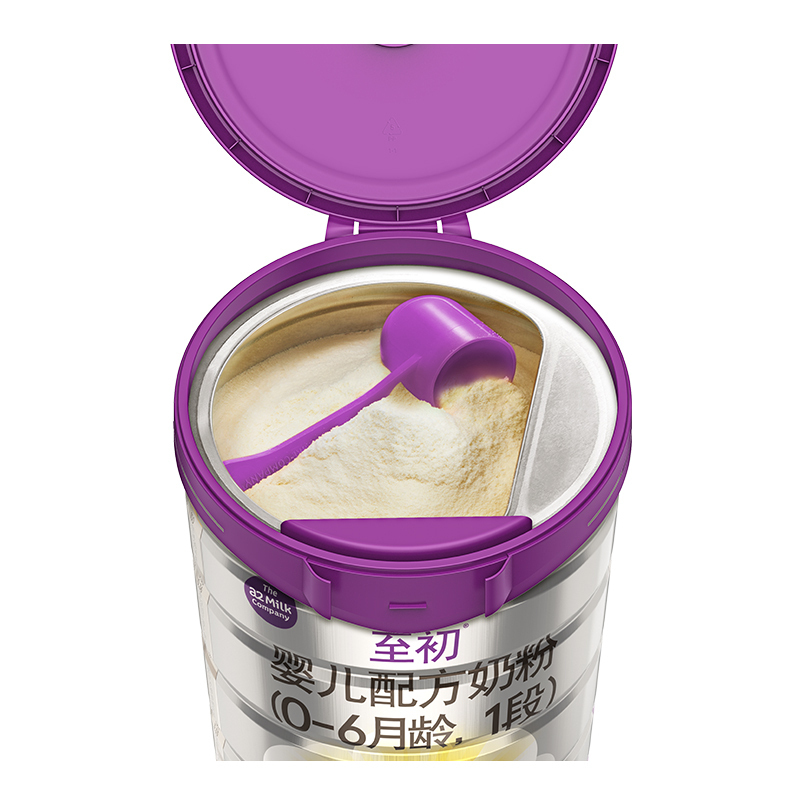 A2至初婴儿配方1段奶粉900g