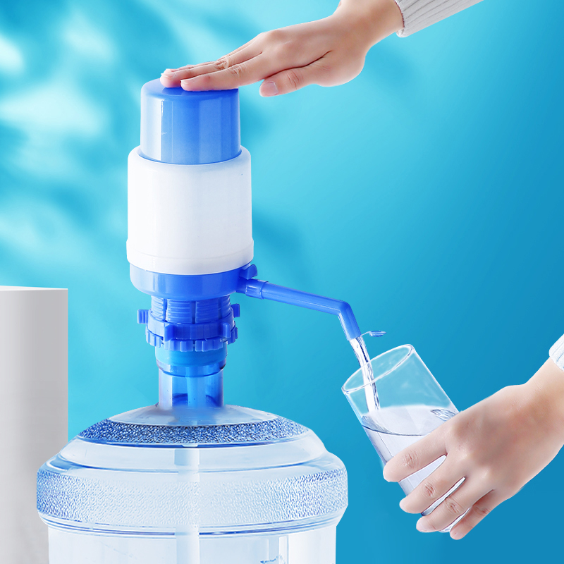 奇卡夫抽水器桶装水手动矿泉水按压出水器手压式吸水泵家用纯净取水