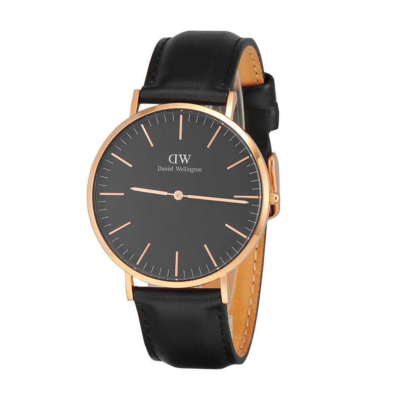 Daniel Wellington 丹尼尔惠灵顿 DW手表 男表女表情侣表时尚超薄男士石英表腕表 欧美品牌