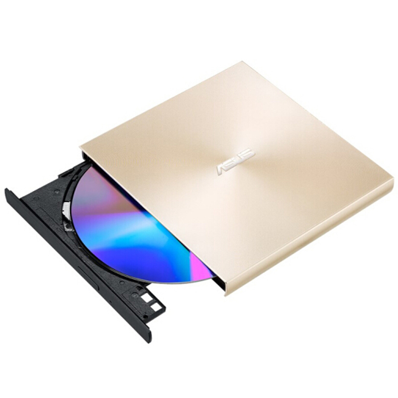 华硕(ASUS) 8倍速外置DVD刻录机移动光驱支持USB SDRW-08U9M-U