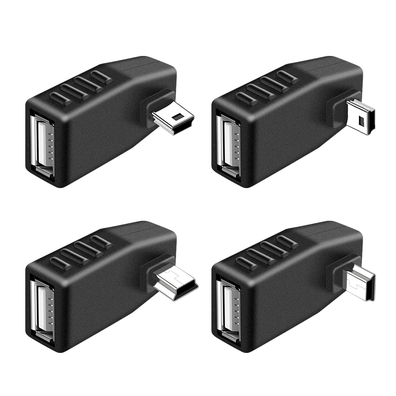 适用于车用usb转接头汽车u盘转换器导航t型接口mini老款otg车载t型口