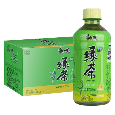 江苏安徽：51.26元  康师傅 蜂蜜茉莉味绿茶330ml*15*4