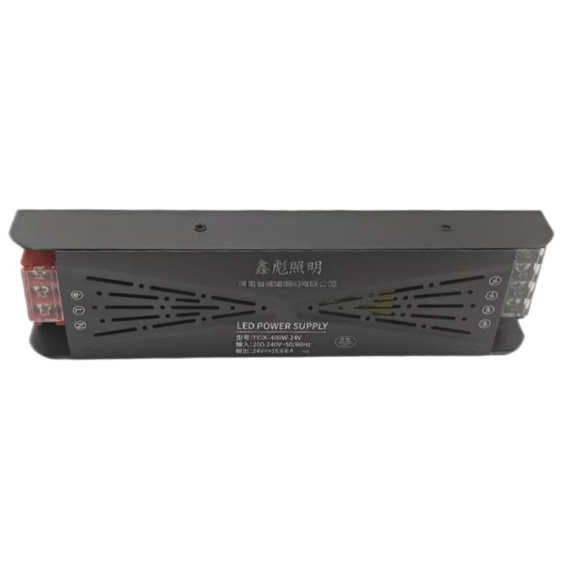 鑫彪LED灯源开关电源变压器12V-400W个(全铜芯)图片