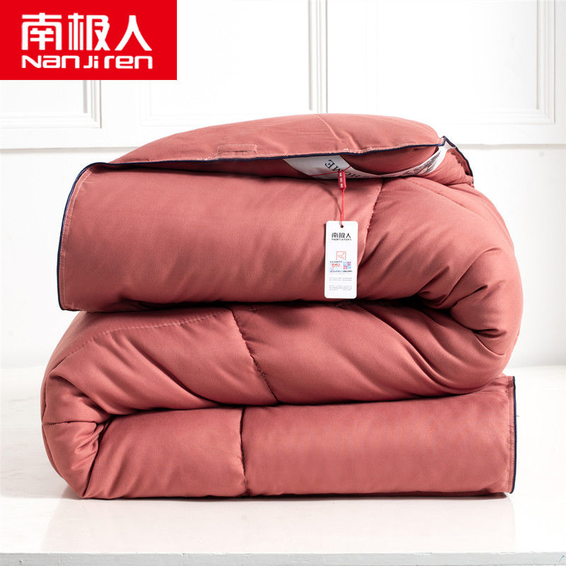 8-10斤棉被子冬天加厚单人学生被宿舍冬被垫被棉被芯高清大图