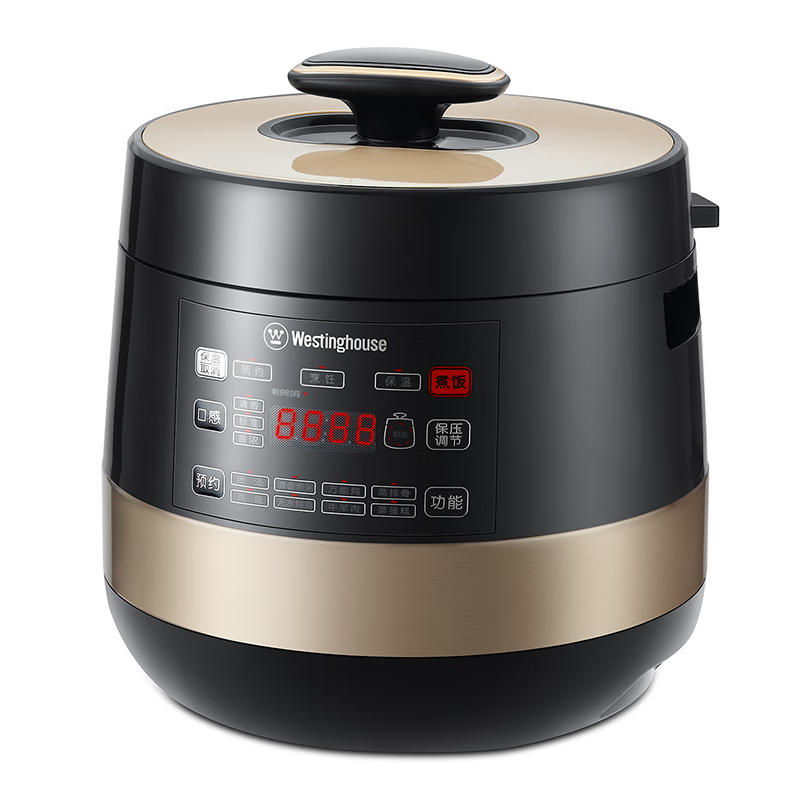 西屋(WESTINGHOUSE) 智能预约电压力锅多功能加厚不粘内胆5L WYL-0501