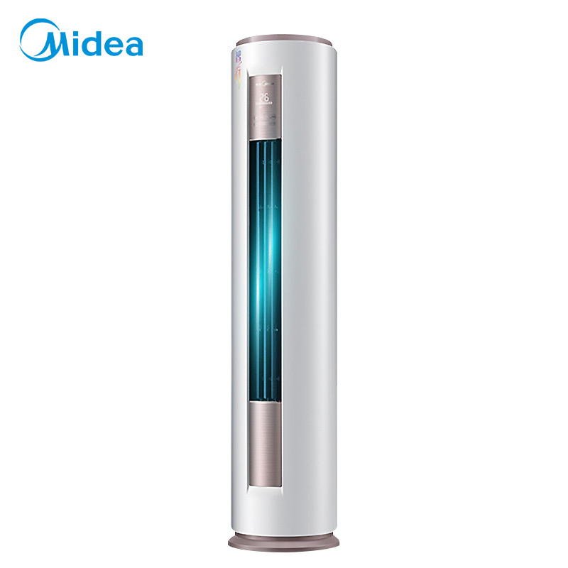 美的空调（Midea）智行大2匹3级能效定频家用客厅空调速冷暖圆柱式柜机空调KFR-51LW/DY-YA400(D3)