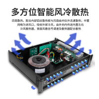 WESTDING/威斯汀 MA-300 专业功放发烧hifi 450W大功率KTV婚庆纯后级舞台演出工程后级纯功放机