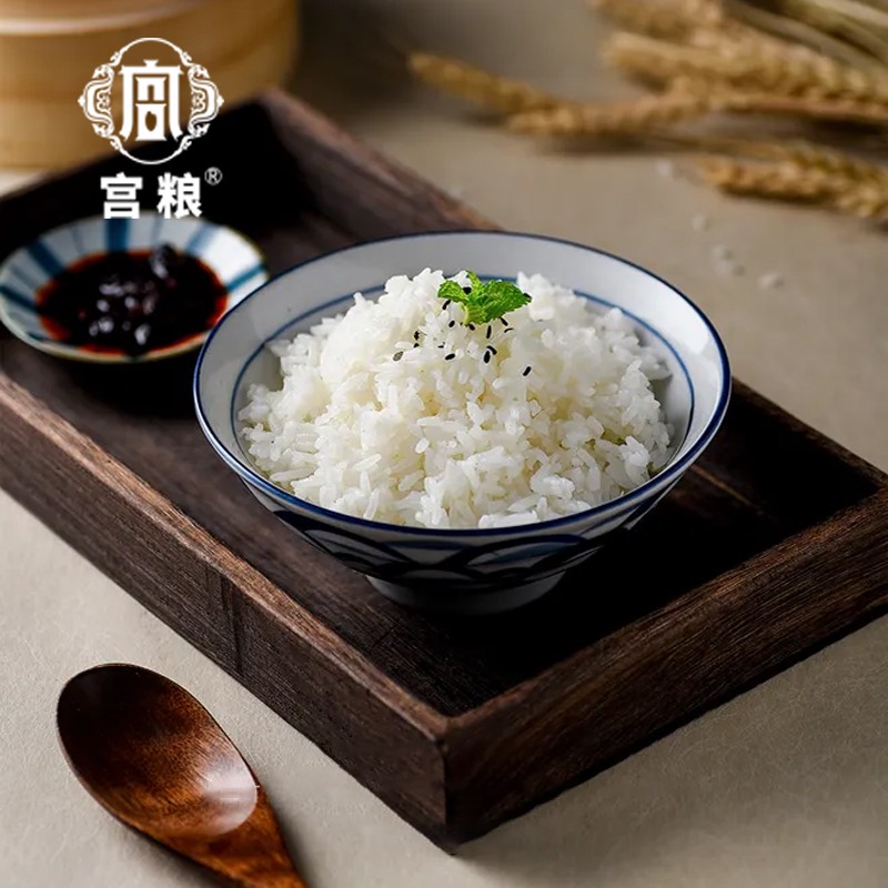 宫粮五常稻花香大米5kg(标准) 优选五常东北大米 节日礼品员工慰问福利高清大图