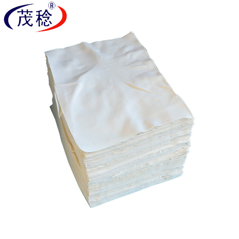 茂稔 擦机布 工业抹布 白色擦机布25kg /包
