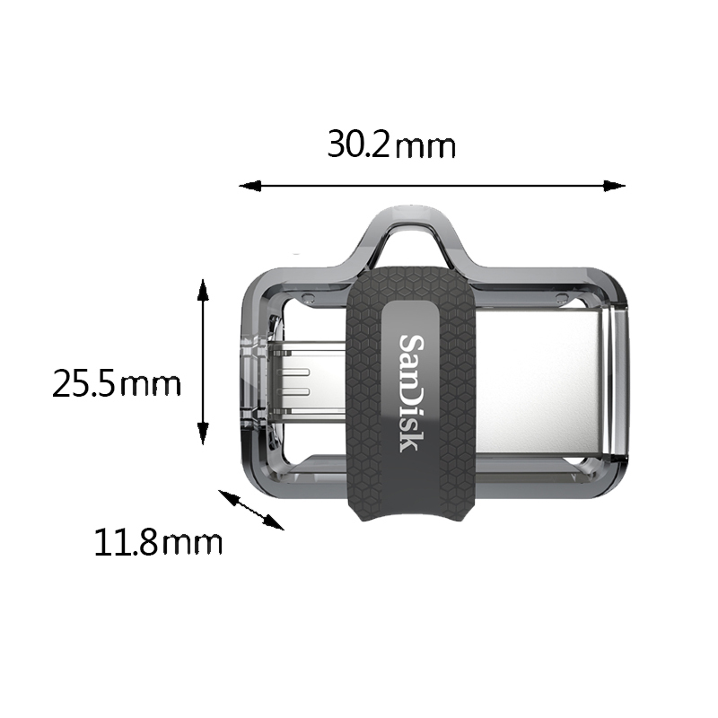 [免邮]闪迪(SanDisk)至尊高速酷捷 128G OTG手机U盘 USB3.0 安卓手机电脑两用优盘