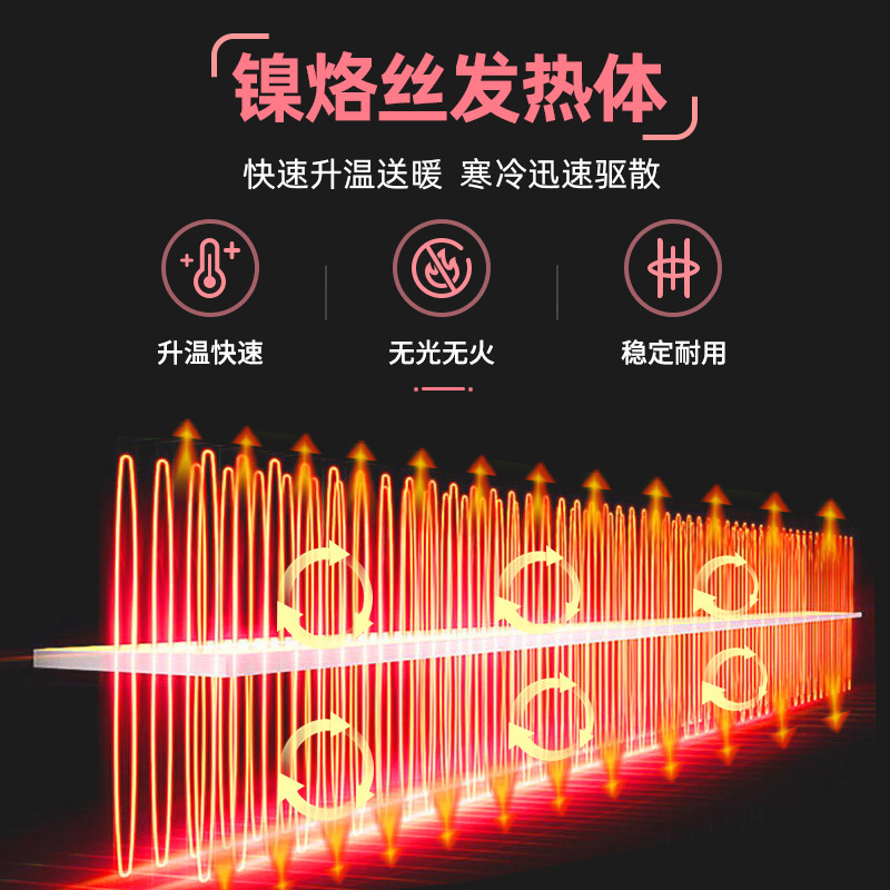 澳柯玛(AUCMA) 室内加热器（暖风机）NF20H918