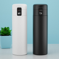 华为 智选智能保温杯 不锈钢学生时尚水杯子男女士茶杯450ML