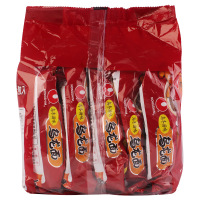 农心 乌龙面五连包 120g*5 乌冬汤味 海鲜辣汤 速食方便面 拉面食品