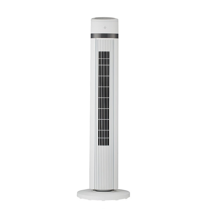 美的 (Midea) 电风扇塔扇立式摇头定时远程控风轻声占地小落地扇节能无叶扇 ZAE09MA