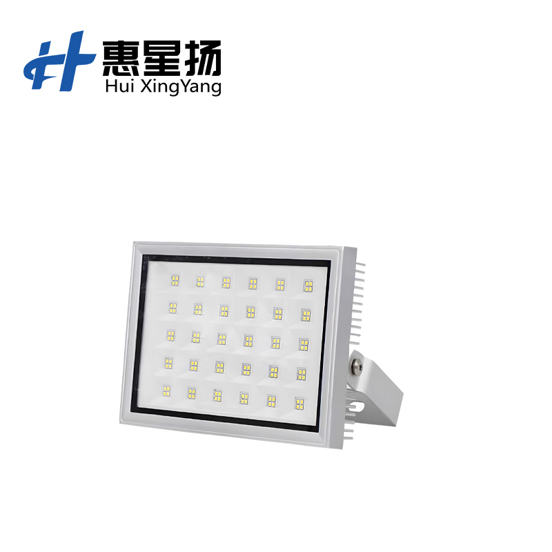惠星扬 LED防爆泛光灯 仓库厂房照明灯加油站照明工矿灯侧装防爆灯 方形100W 个