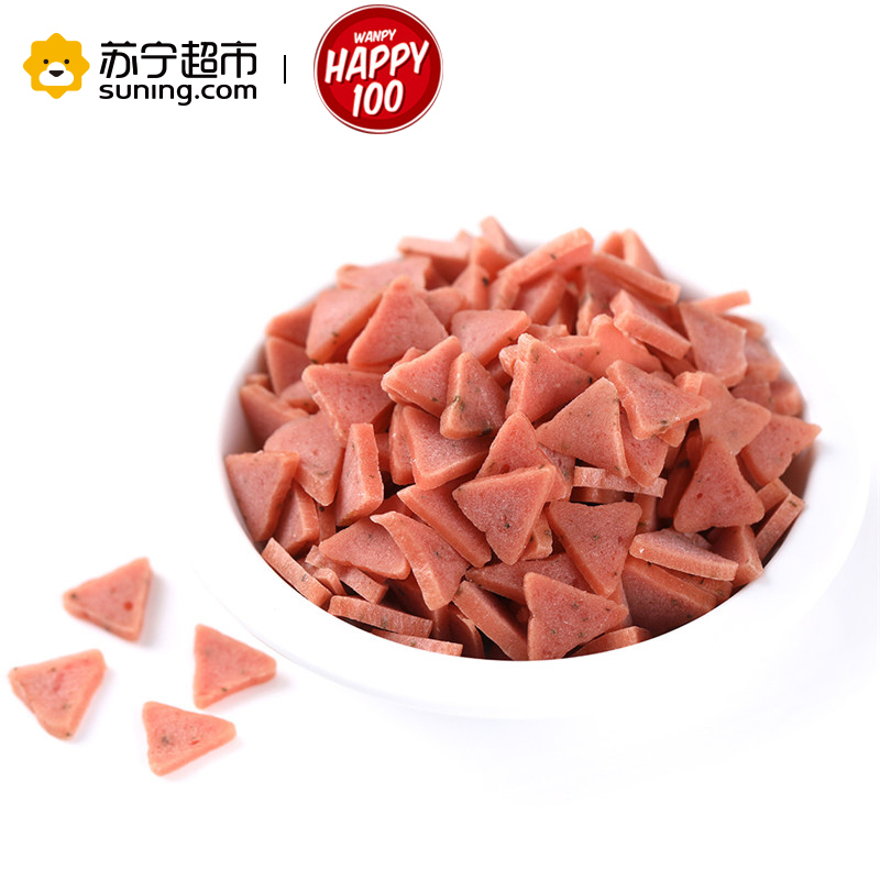 Wanpy顽皮猫零食猫用三文鱼软片25g猫咪零食磨牙营养肉干奖励食品