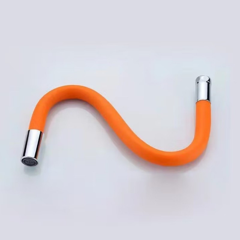 水龙头延伸器万向延长管防溅神器加长软管外接通用水管可旋转接头高清大图