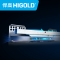 HIGOLD/悍高 拉篮橱柜碗碟篮 厨房橱柜抽屉式方管碗架 304不锈钢加厚底板无焊接碗篮