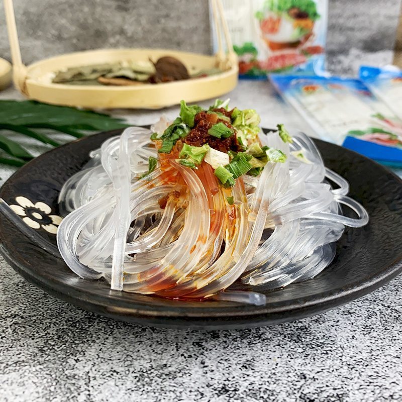 晶粉条5袋透明粉丝袋装铁板马铃薯粉土豆粉火锅粉东北特产