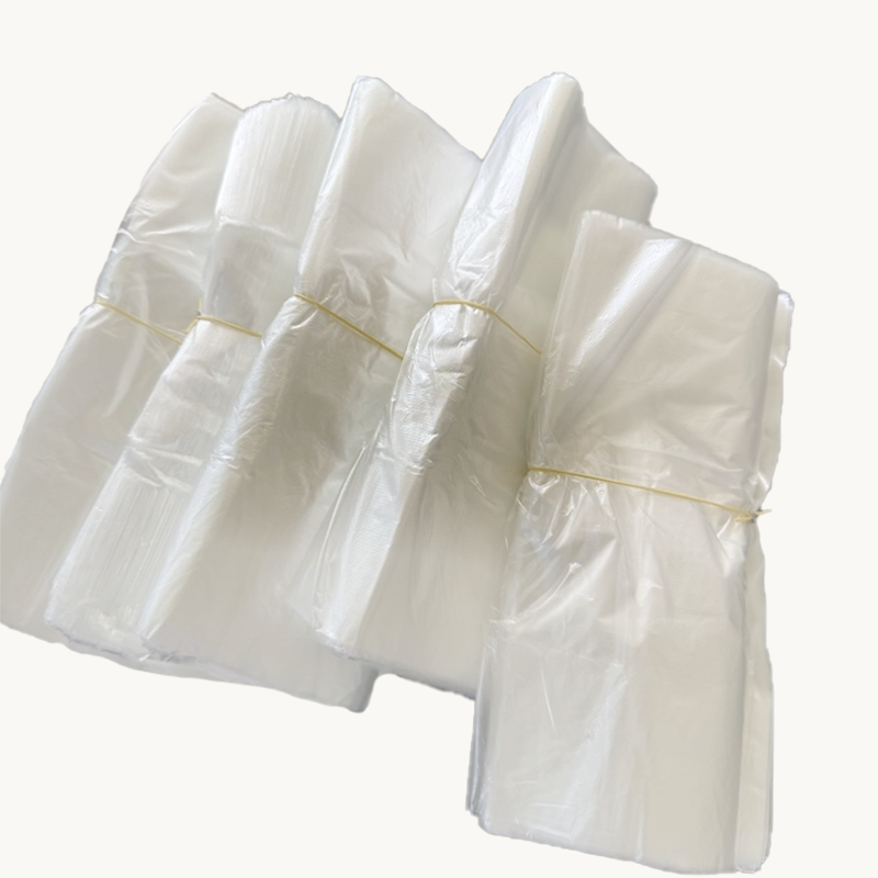 鑫扬赢 一次性产品包装袋 花白袋 2.5kg 25个* 100扎.高清大图