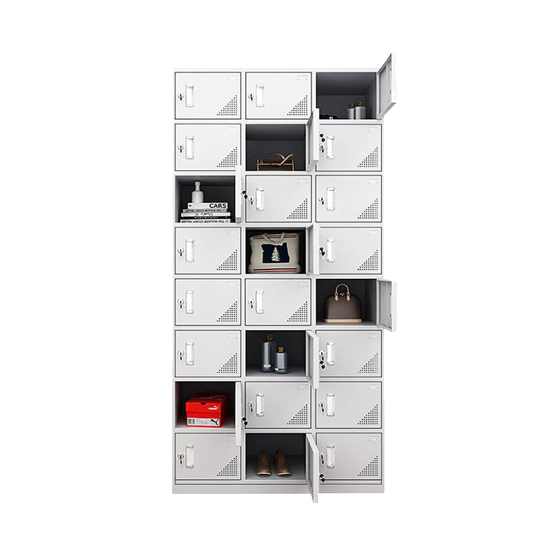 奇桄烁储物柜二十四门台高清大图