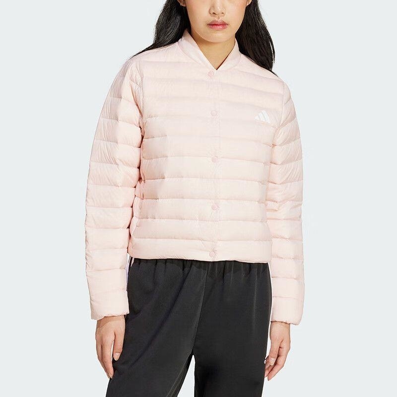 adidas/阿迪达斯女装新款运动服保暖休闲羽绒服短款外套JM1234 C