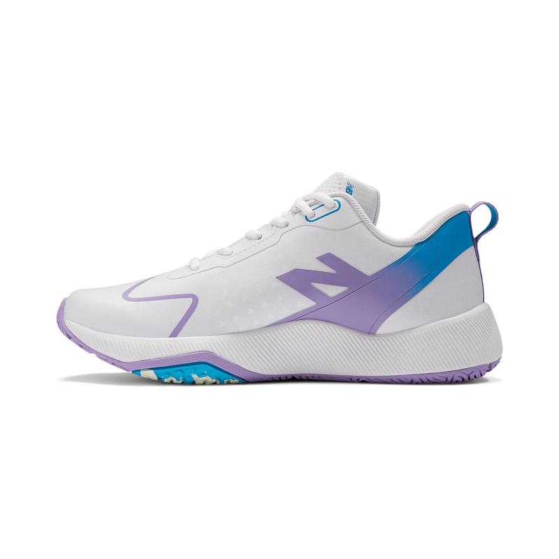 新百伦(New Balance)女棒球鞋轻便缓震透气舒适耐磨户外运动鞋高清大图