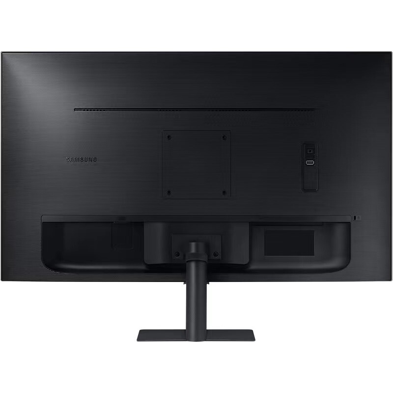 三星(SAMSUNG)S27A700NWC 27英寸超清4K/HDR10微边框可壁挂10.7亿色专业设计剪辑电脑显示器(HDMI+DP)