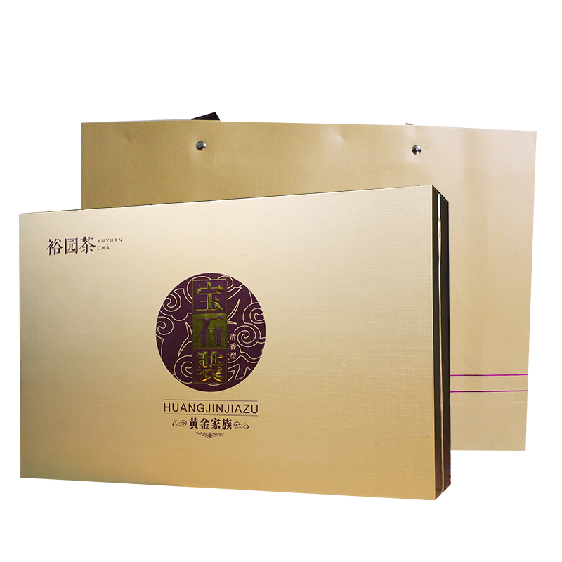 裕园茶叶2021春茶 乌龙茶 安溪铁观音新茶 黄金家族宝石装 礼盒装450g
