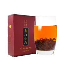 [中华特色]池州馆 天方祁红工夫茶 100g/盒装 祁门红茶 功夫碎红茶 安徽天方茶叶 华东