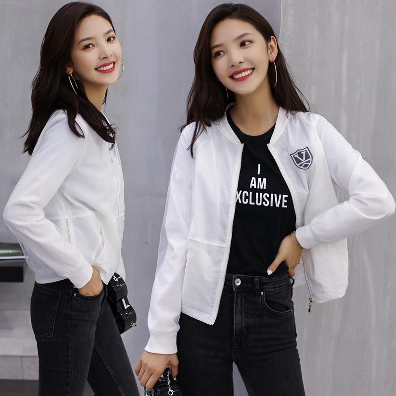 短外套2018年秋季长袖短款显瘦机车皮衣韩版百搭棒球服夹克上衣潮