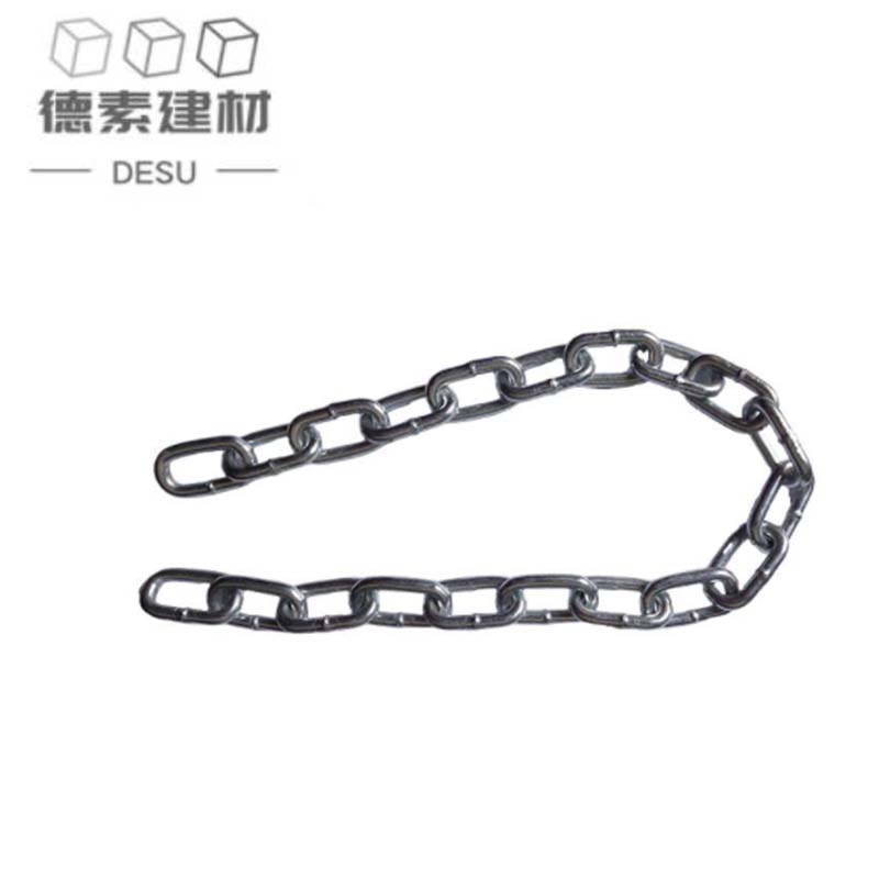 德素 镀锌铁链 6mm /米高清大图
