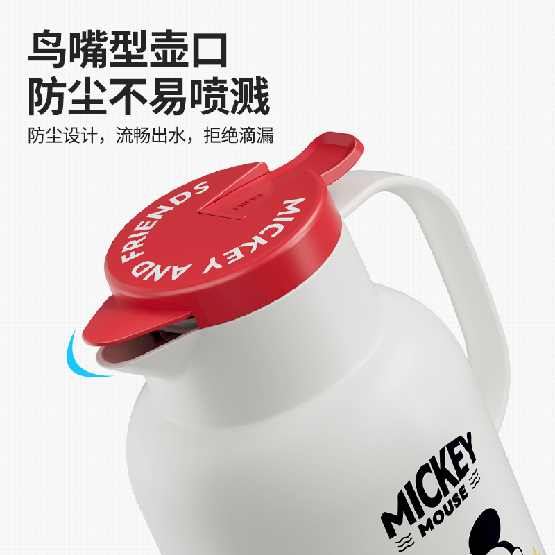 JEKO&JEKO 唐老鸭欢乐保温壶1.3L+1.6L SWD2312001高清大图