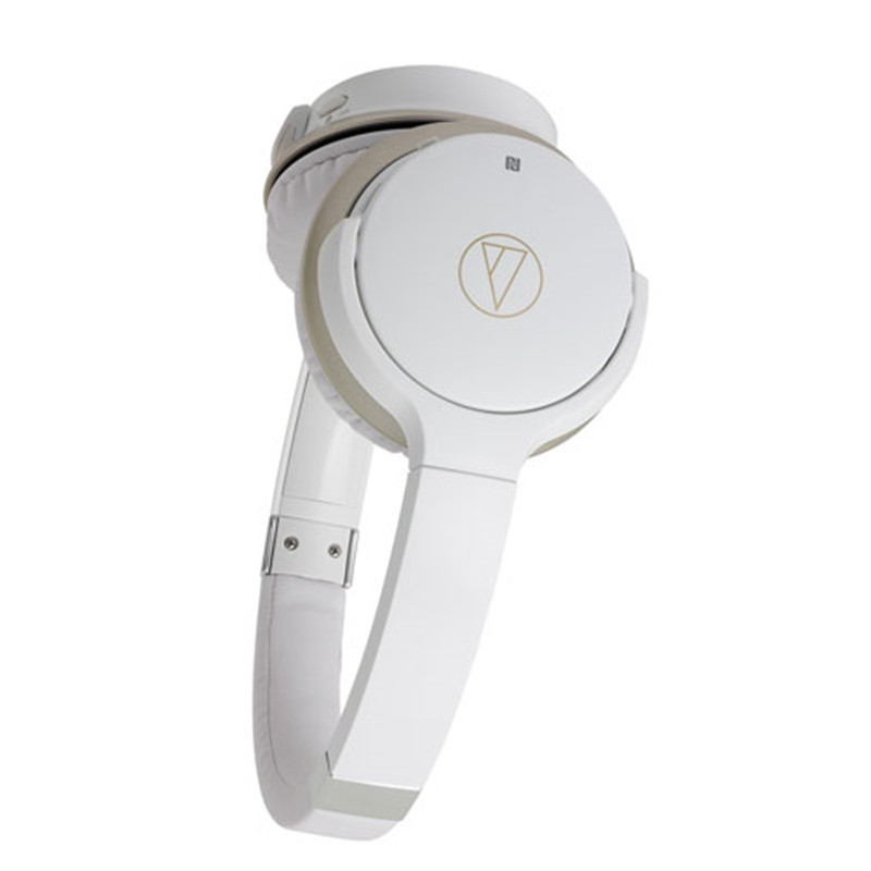 铁三角(audio-technica)ATH-AR3BT(白色)头戴式无线蓝牙耳罩式耳机 NFC功能