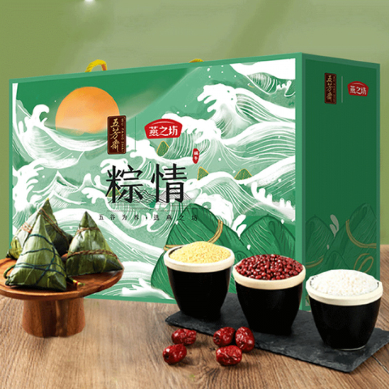 燕之坊 五谷米3.2kg 单位: 盒