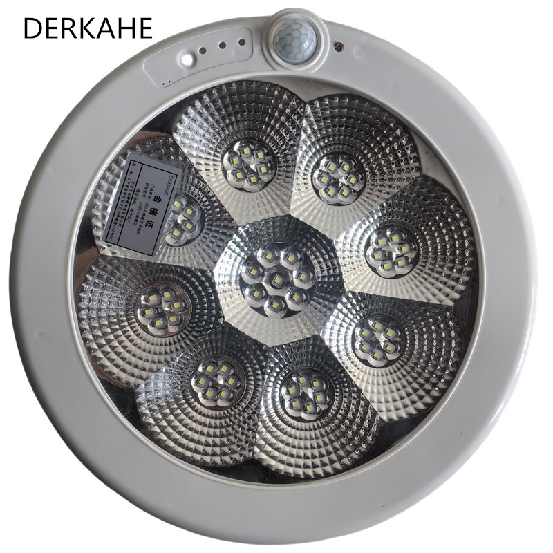 DERKAHE LED人体感应声控灯 φ300人体感应 个