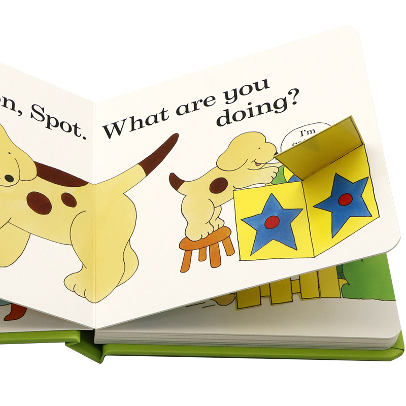 [正版]小玻去公园英文原版绘本 Spot Goes to the Park 小玻在哪里系列where is spot精高清大图