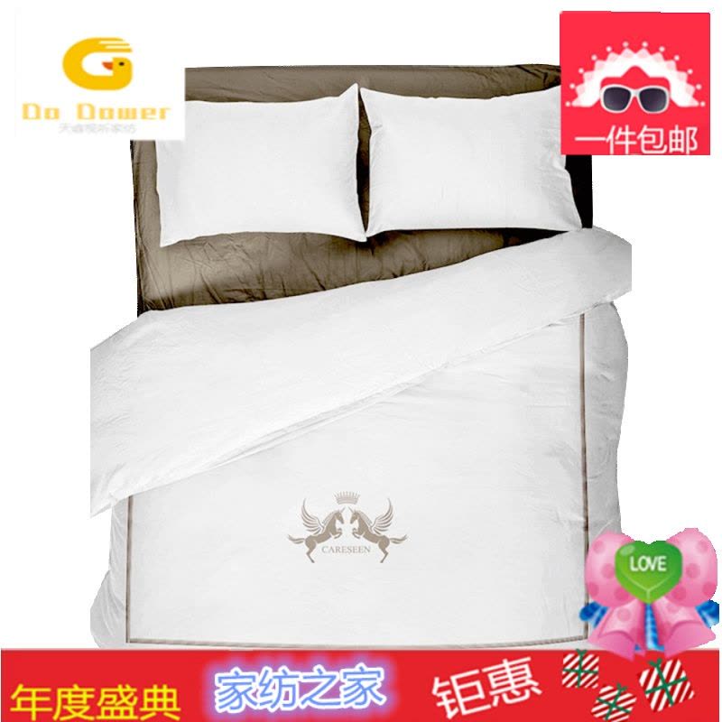 五星酒店全棉冬天被子纯棉冬被单人双人被芯春秋冬季8斤加厚保暖图片
