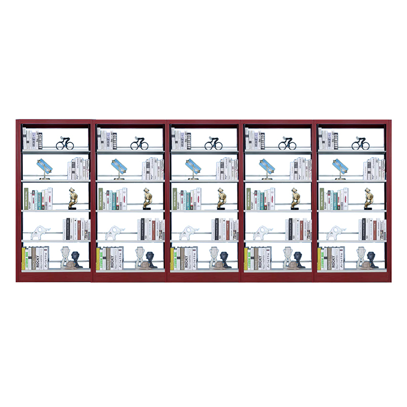 圣承启 书架 五列 组高清大图