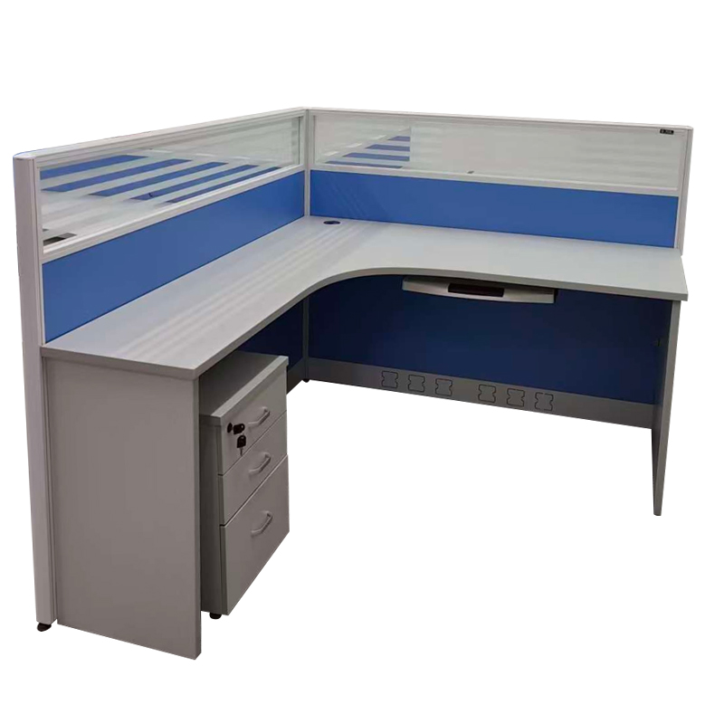 诚亿宏 屏风工位办公桌 1500*1600/K45高清大图