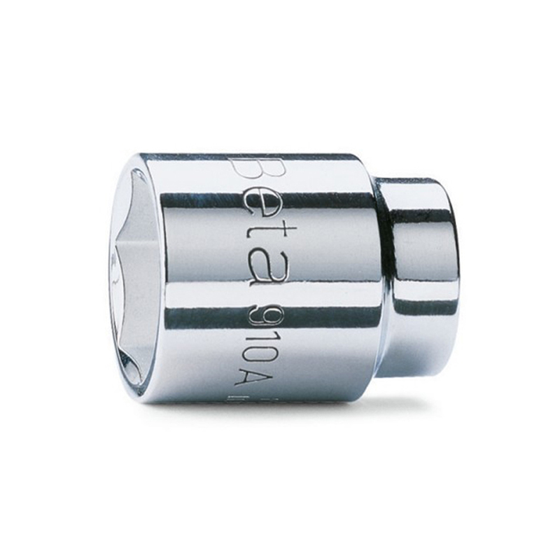 百塔(Beta) 910 A17 公制六角套筒 银色 33mm