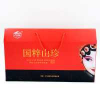 岭味(Lingwei) 国粹山珍 大兴安岭野生菌菇大礼盒 10罐/盒