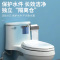 科勒马桶艾黛儿连体连体座便器虹吸式卫生间抽水坐便器缓降盖5171洁厕兰芯