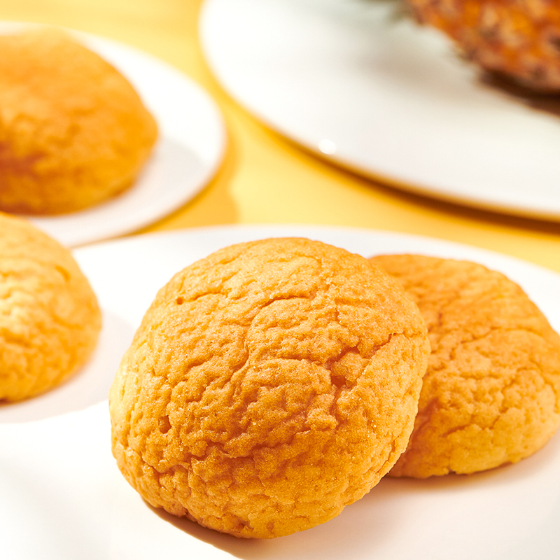 达利园菠小萝菠萝包面包早餐食品零食休闲小吃糕点240g袋装*1件