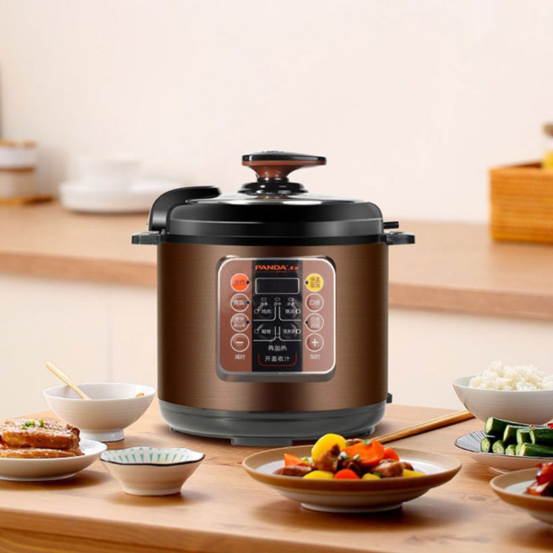 劳保日用>生活电器>厨房小家电>熊猫(xiongmao)>熊猫压力锅5ltrylg