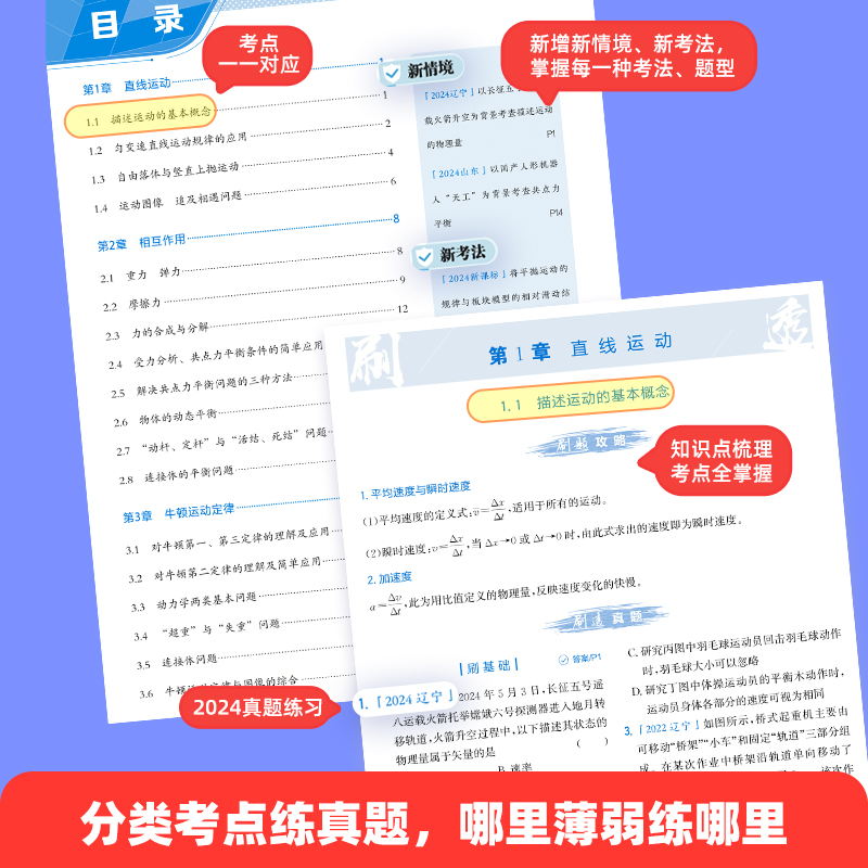 [2025新版]化学真题 [正版]2025新版作业帮刷透高考真题语文数学英语物理化学生物政治历史地理分类压轴题高中一二轮高清大图