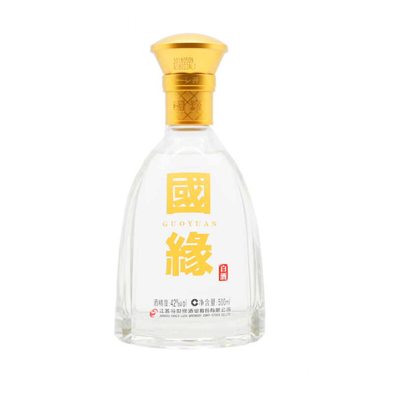 今世缘 国缘对开 42度 500ml*2瓶 幽雅醇厚型 礼盒装 白酒高清大图